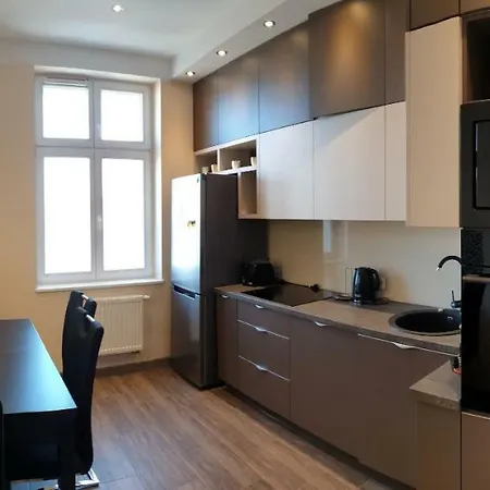 Appartamento Luksusowy Apartament Na Deptaku Boguslawa Stettino
